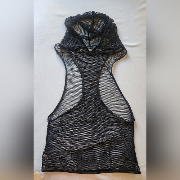 Fishnet Razorback Hoodie - Picture 2 of 4